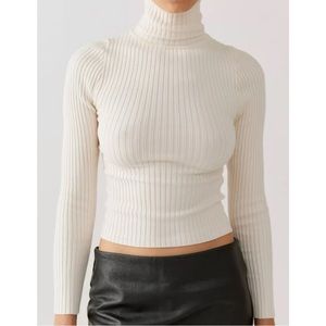 UO BDG Hudson Turtleneck Sweater - XS